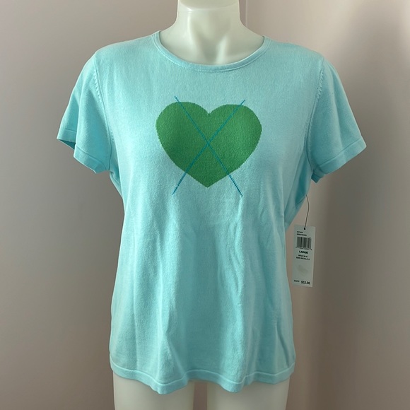 Blue Izod sweater, Large - Picture 1 of 6